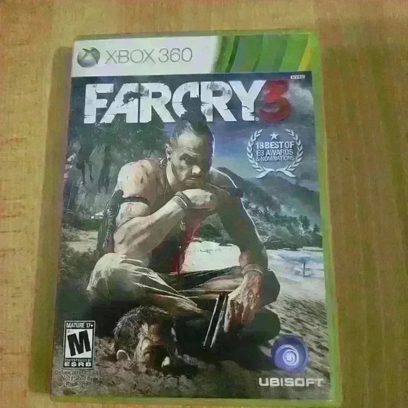 Microsoft Other - Far Cry 3 Xbox 360 CIB